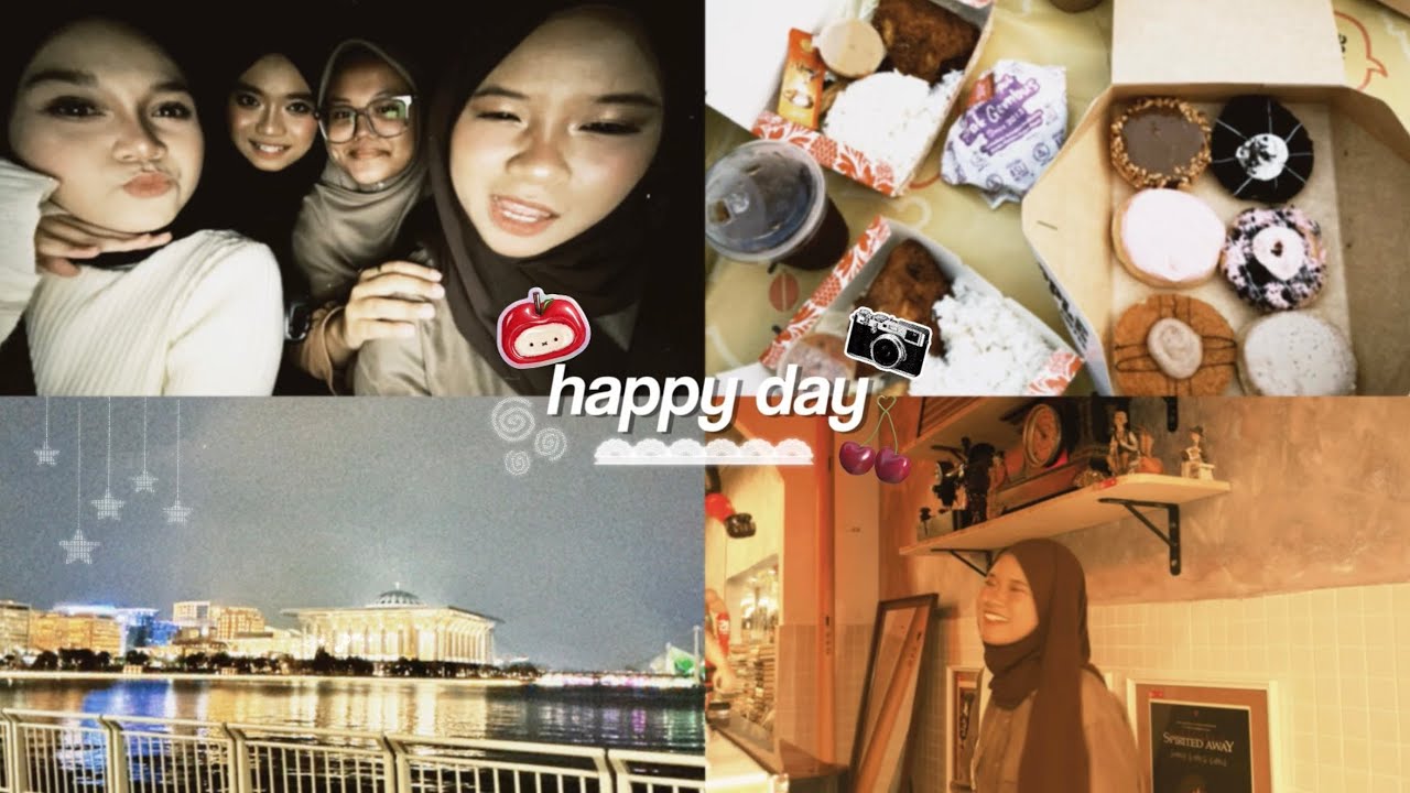 [VLOG] a day out with girlies (thrifting, picnic 🧺)