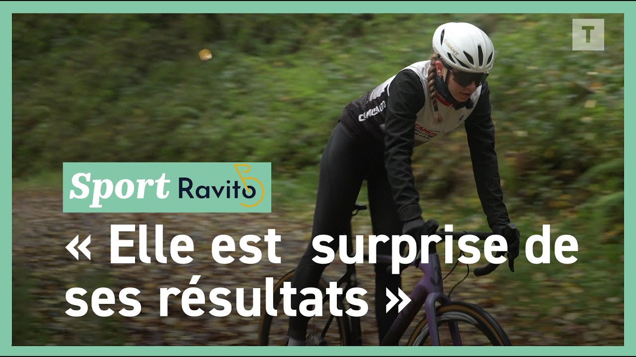Lison Desprez, la nouvelle pépite du cyclo-cross tricolore #cyclisme