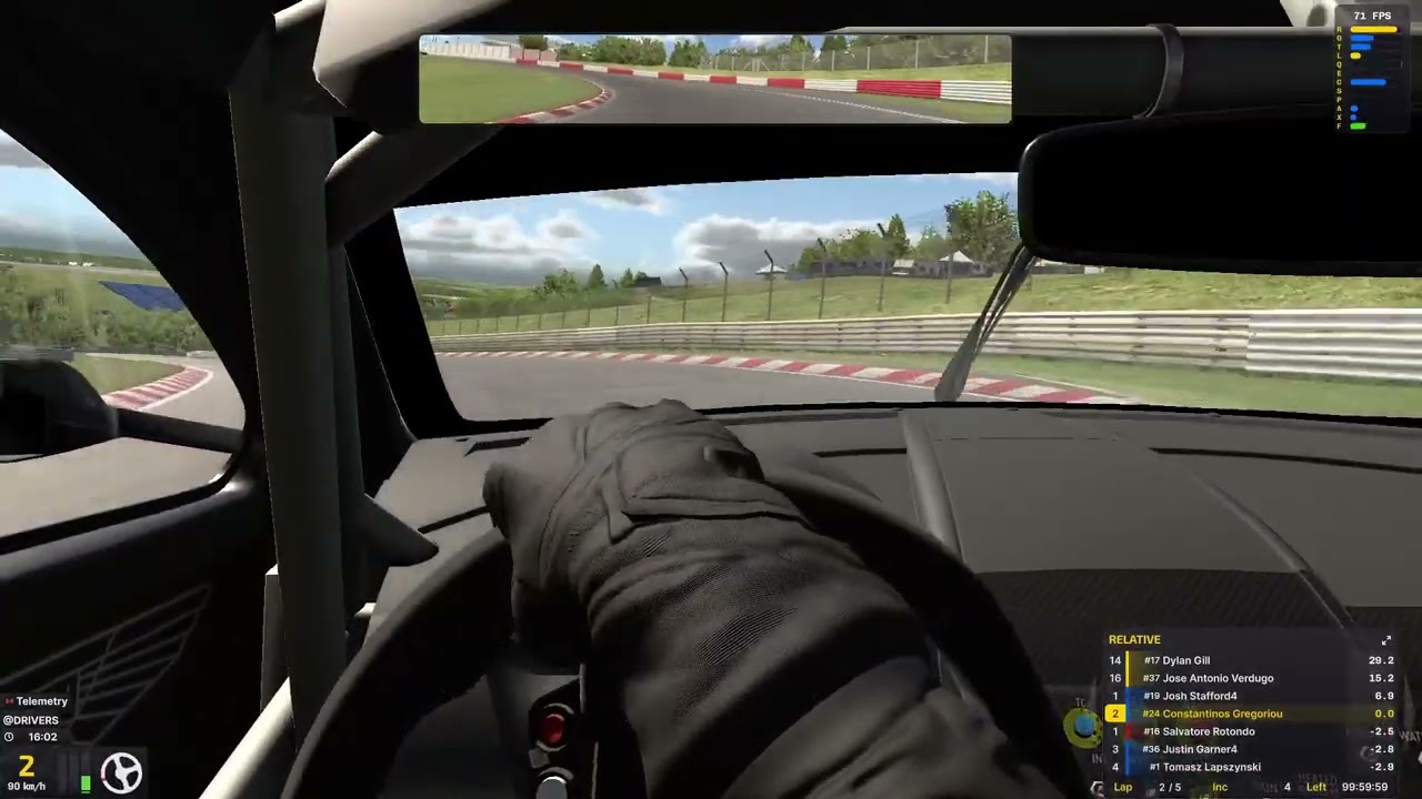 iRacing Proto-GT Nords w Aston Martin DBR9