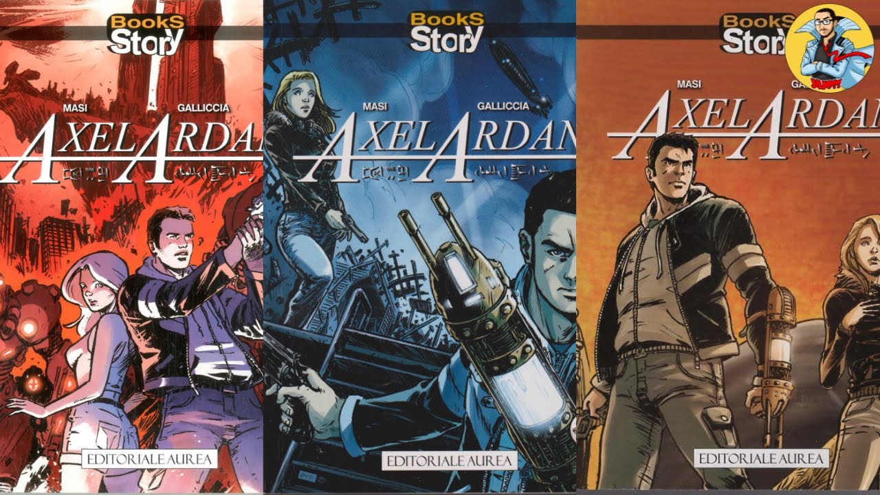 AXEL ARDAN 1-2-3 book story