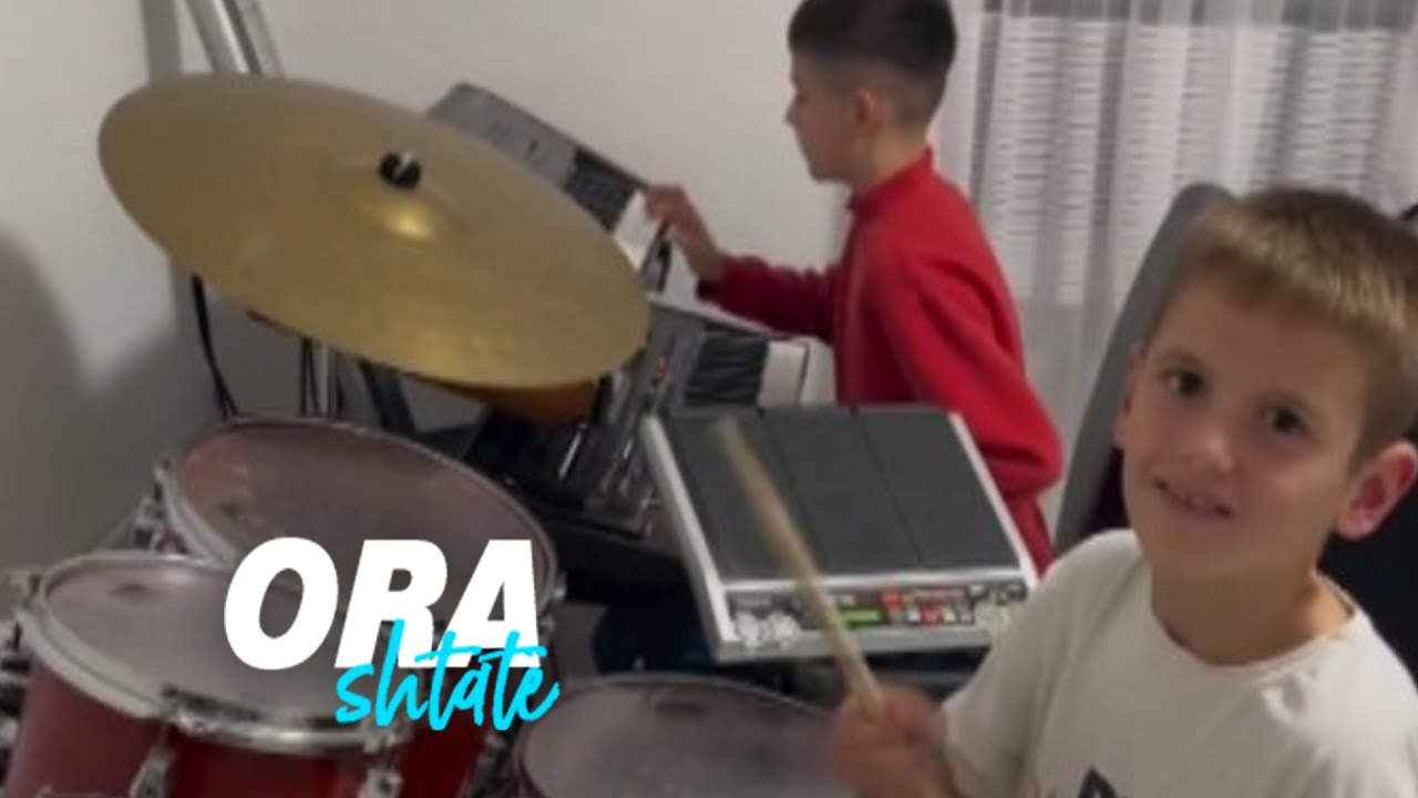 Ora 7 - Vëllezërit Krasniqi, talentët e rinj, sensacion i rrjeteve sociale!