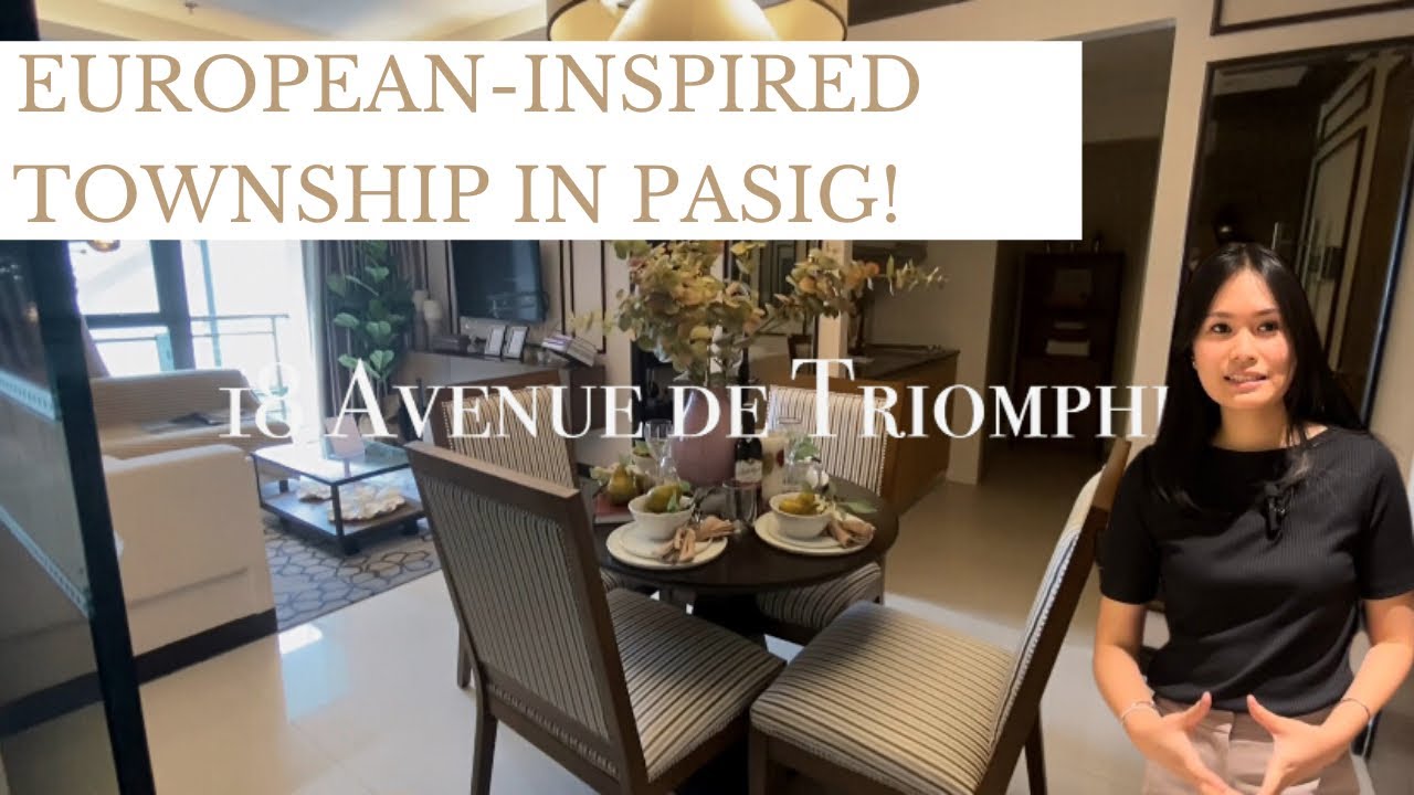 Pre-selling Condo Project in ArcoVia City, Pasig | 18 Avenue de Triomphe