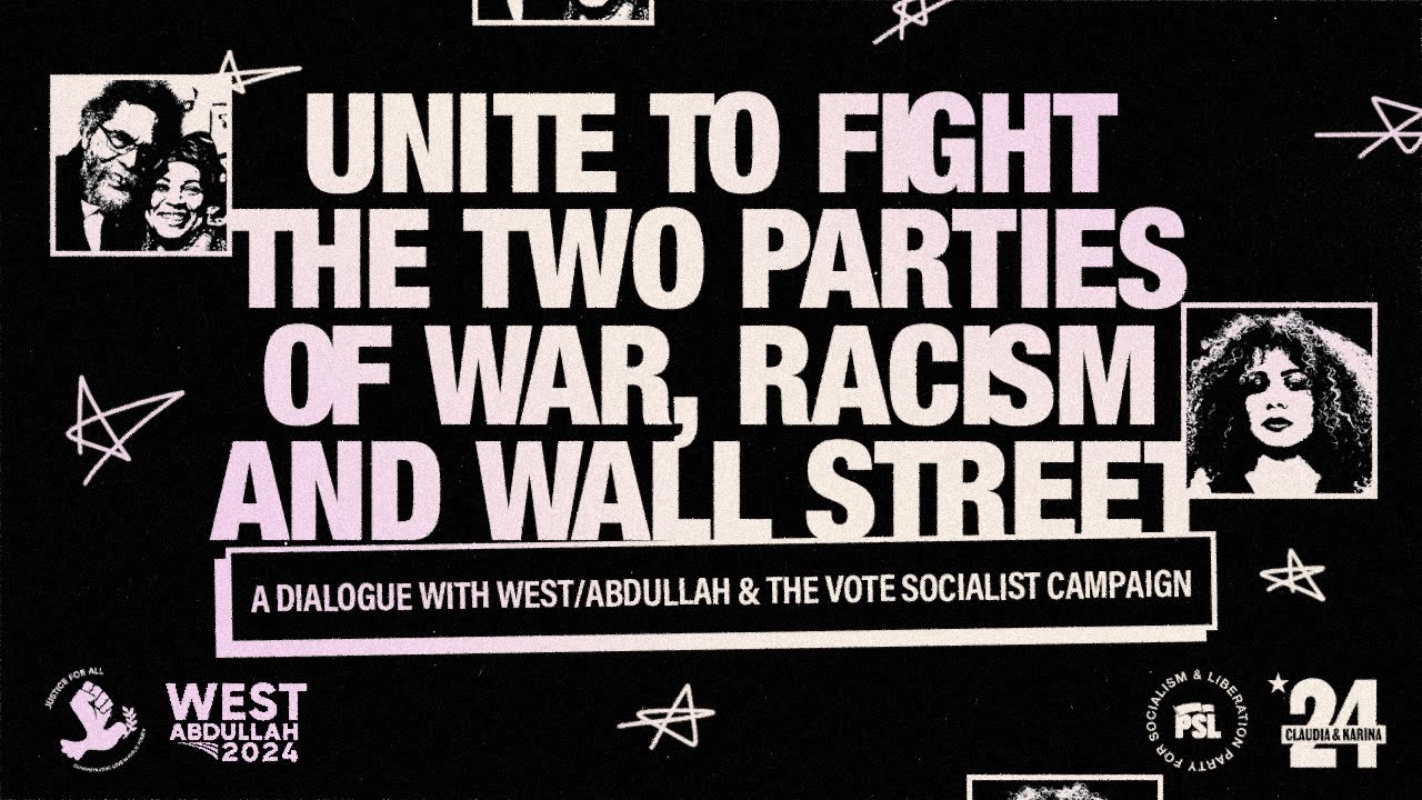 Claudia De la Cruz & Cornel West presidential campaigns announce cooperation in multiple states