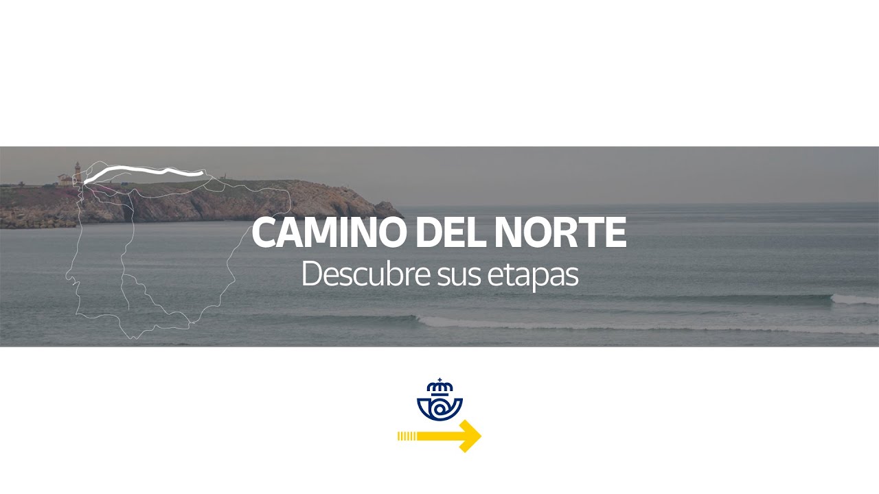 El Camino del Norte por etapas