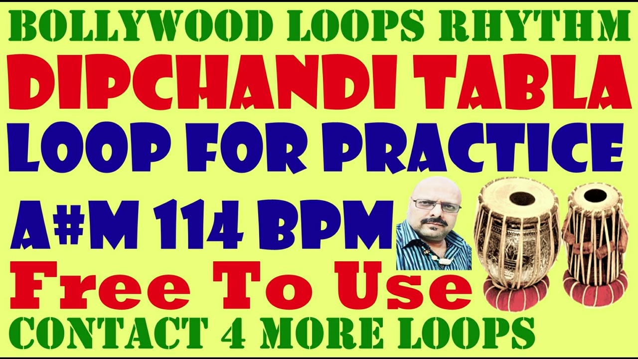 Deepchandi tabla taal for practice A#m 114 Bpm | By Paraag Free 2 use Leave a Comment 4 more Loops |