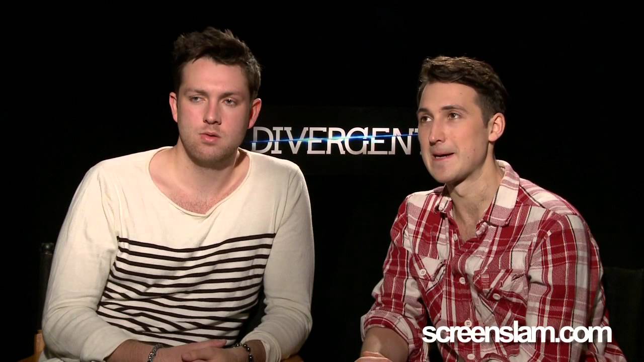 Divergent: Exclusive Interiew with Ben Lloyd Hughes & Chistian Madsen | ScreenSlam