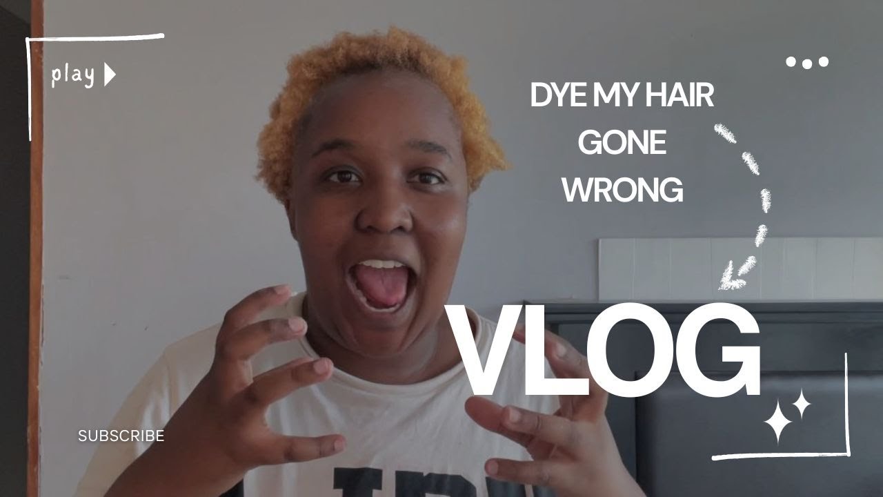 VLOG: Dye my hair gone WRONG!!! 