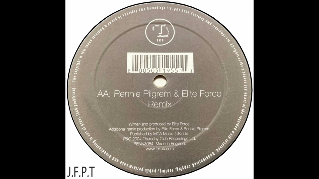 Elite Force – Driving Me Crazy (Rennie Pilgrem & Elite Force Remix)