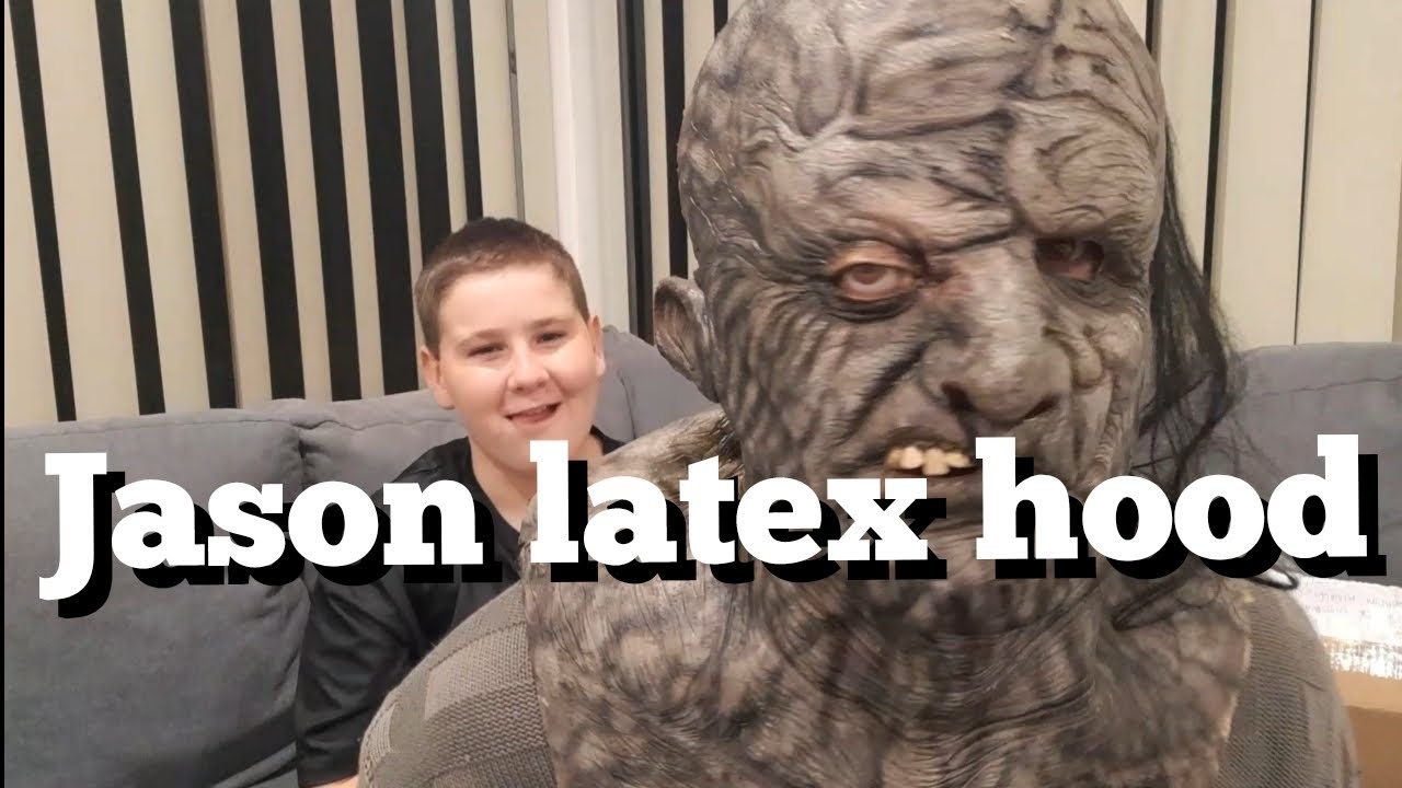 Freddy vs jason LATEX MASK