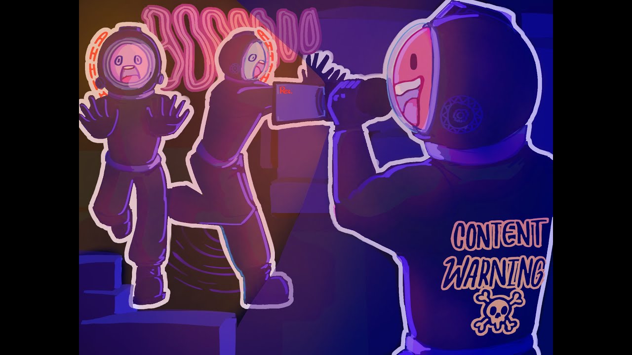 Content Warning is horrifying especially with idiots