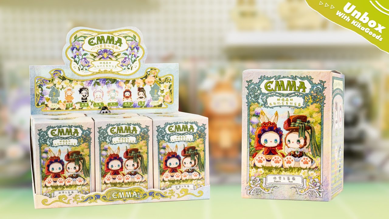 Unboxing Emma Secret Forest Garden Date Series Blind Box#toys #kikagoods #cute #kawaii #figure