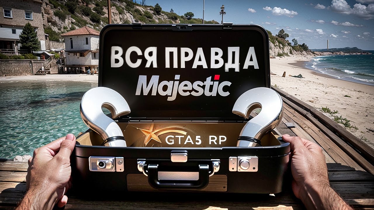 5 ЛЕТ ПОТРАТИЛ на МАДЖЕСТИК или ПОЧЕМУ Я ПЕРЕШЁЛ НА ГТА 5 РП / GTA 5 RP