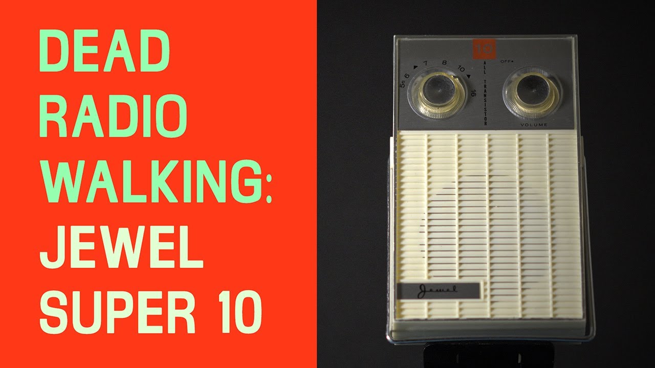 Vintage Electronics Repair: Dead Jewel 10 transistor radio restoration