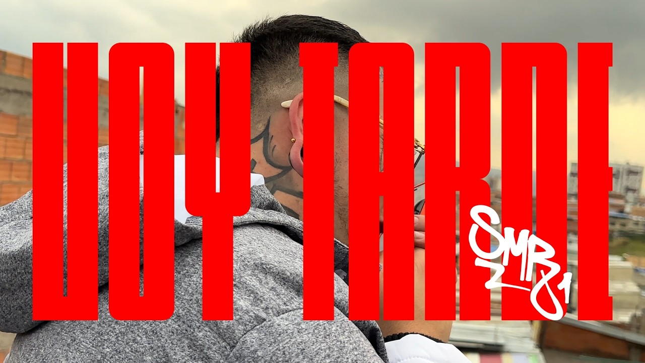 Samor One - Voy tarde (Video Oficial)