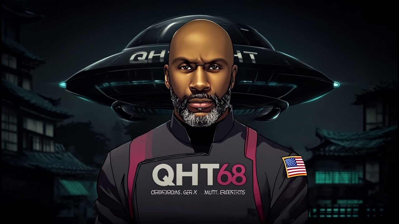 The Original America Online (#AOL) UFO Military Elite (ME) | Black Hand Series | @QHT68_Visions