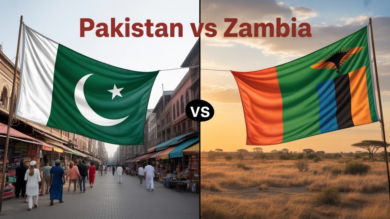 Pakistan vs Zambia: Asian Giant vs African Wonder