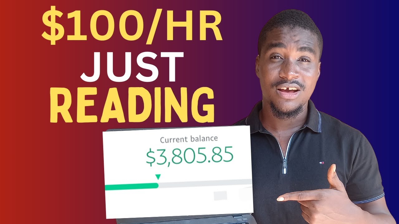 💰 Earn $100 Per Hour Just for Reading Aloud! 💬 Get Paid to Talk!