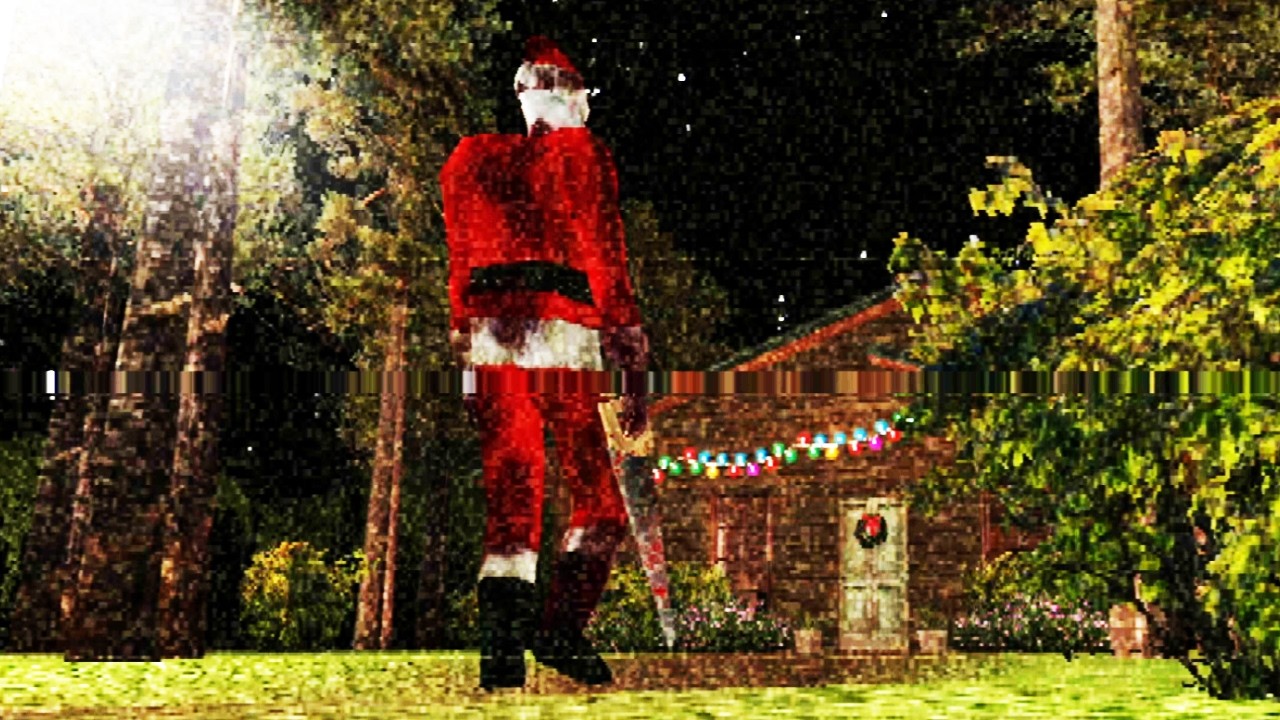 Horror Game Where You Didn’t Give Santa Enough Cookies You Should Probably Start Running