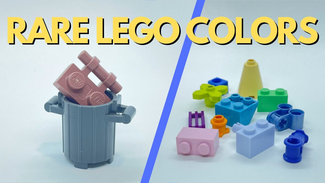 RARE LEGO Color Haul