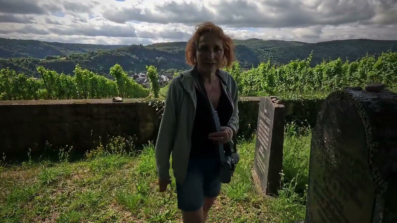 Wandeling Judenfriedhof Kröv