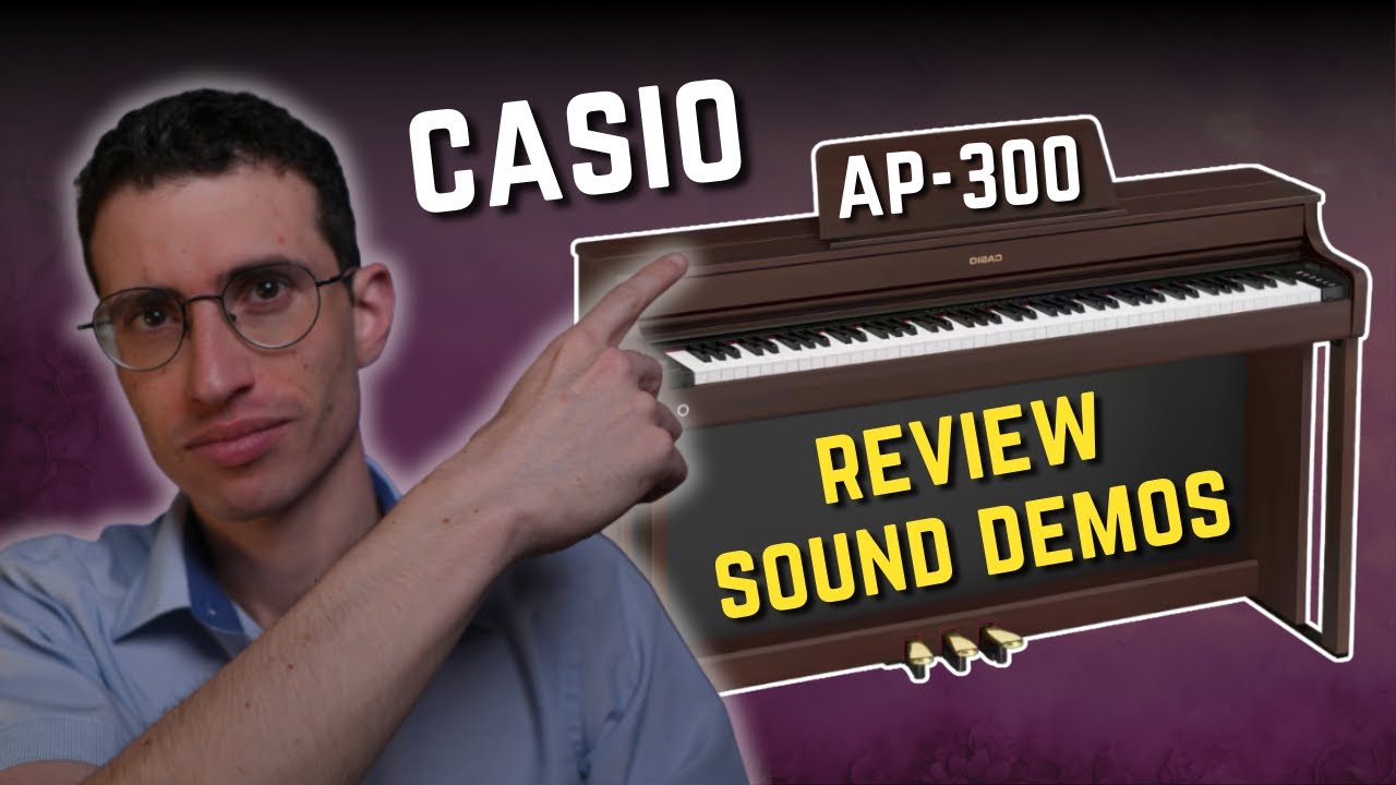 WARNING! Don't Buy The Casio AP-300 Until You See This Review!