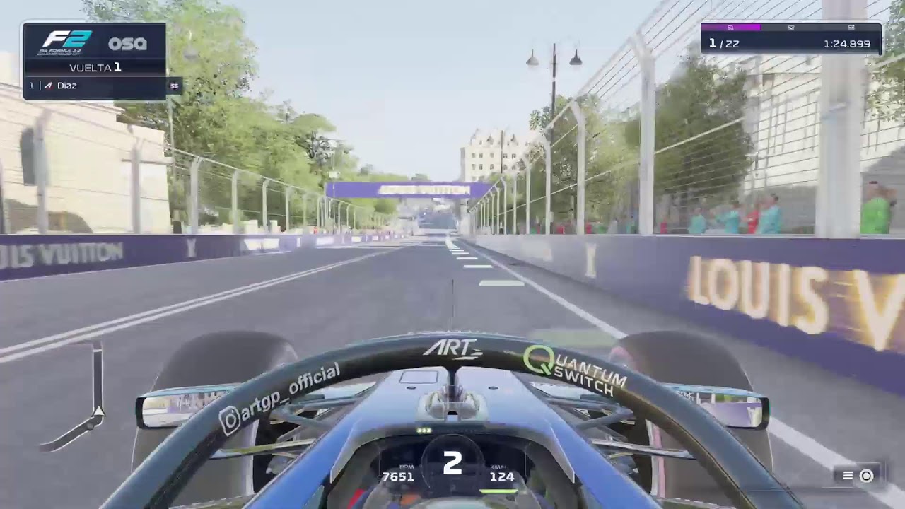 JUGANDO AL F1 25 MI PROPIA HISTORIA