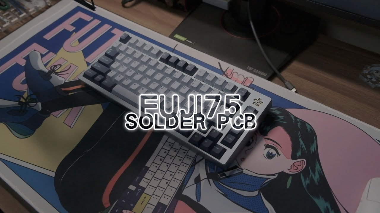 fuji 75 (solder PCB) | JWK Poseidon | PC Plate