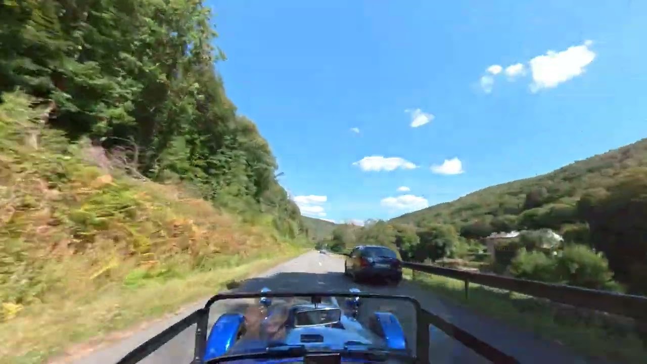 Caterham’s Monthermé to Thilay in France.