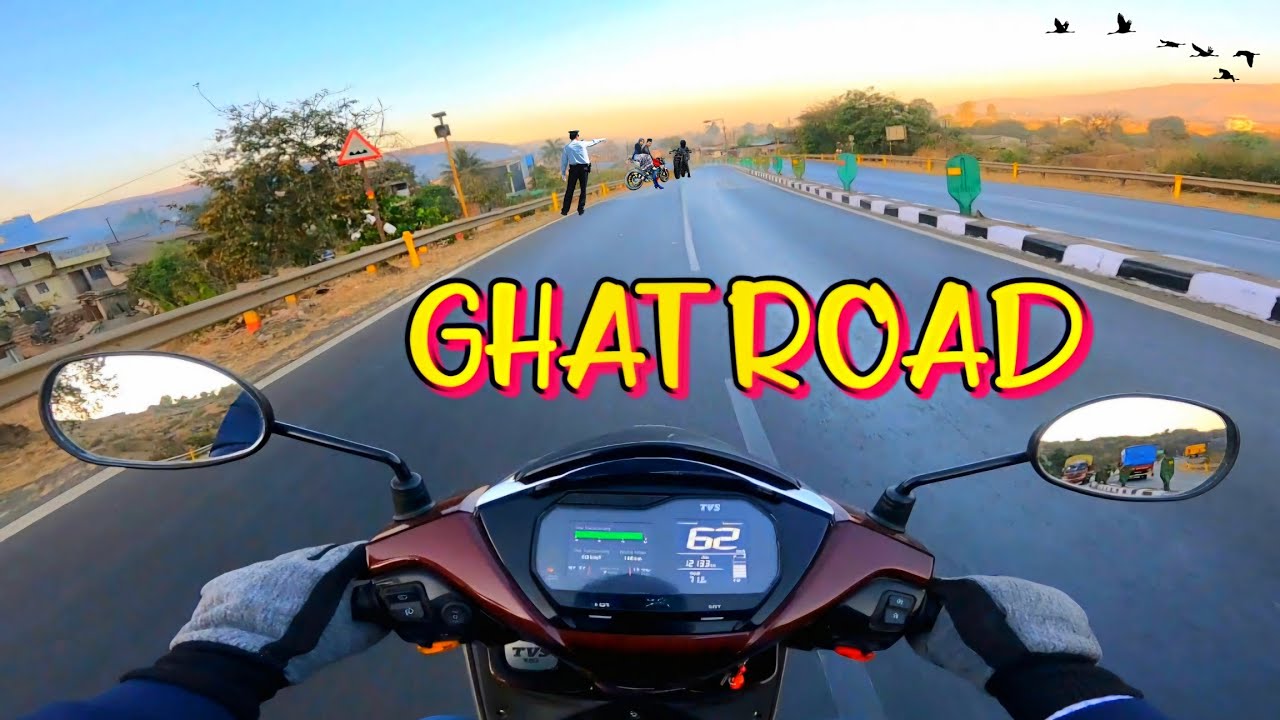 First Long Drive on TVS Jupiter 125 - Ghat Road's | Pune to Mahabaleshwar