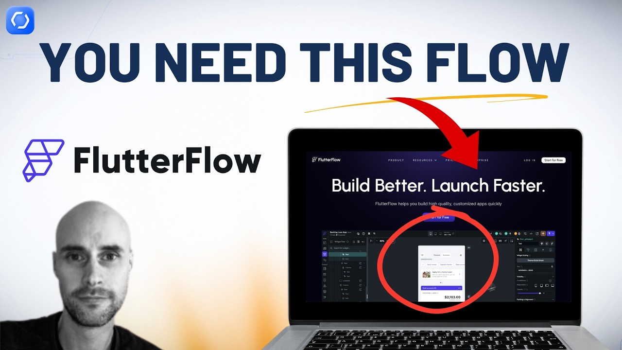 Учебное пособие по FlutterFlow: создание страницы регистрации и входа (пошаговое руководство)