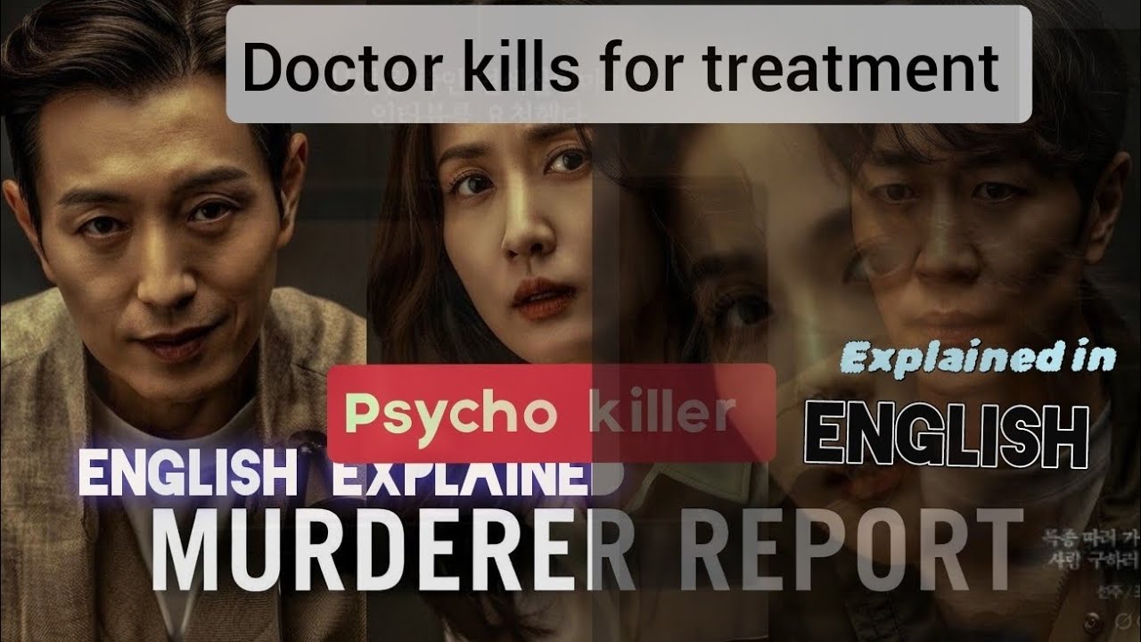 Murderer Report Movie explained in English, #voxfog #movieexplainedinenglish