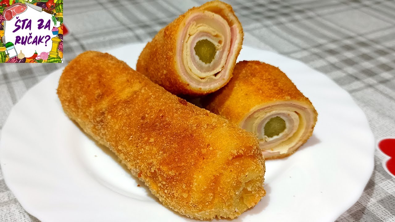 Pohovane slane palačinke