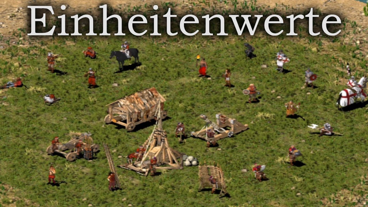 Die Werte Aller Stronghold Crusader Einheiten! | Stronghold Crusader Tipps