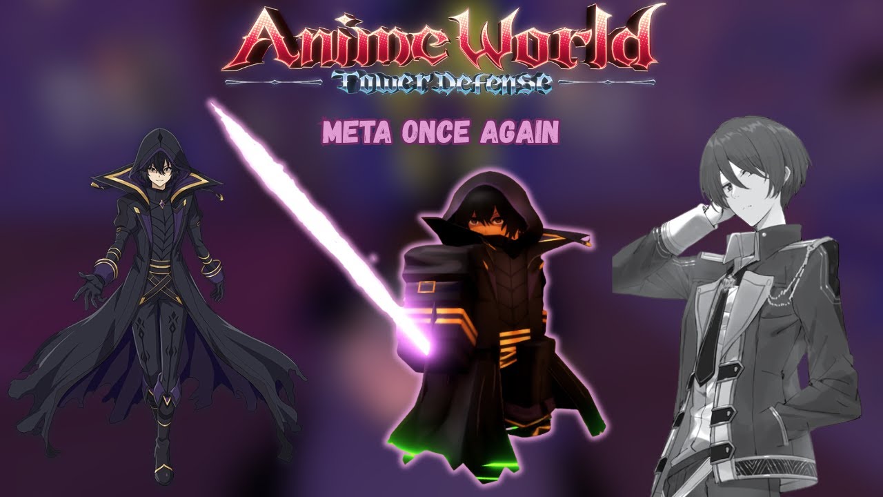 Cid Kagenou Is Truly ATOMIC In Anime World Tower Defense