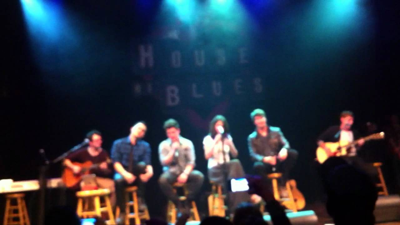 Selena Gomez and Big Time Rush- I Won't Give Up House of Blues