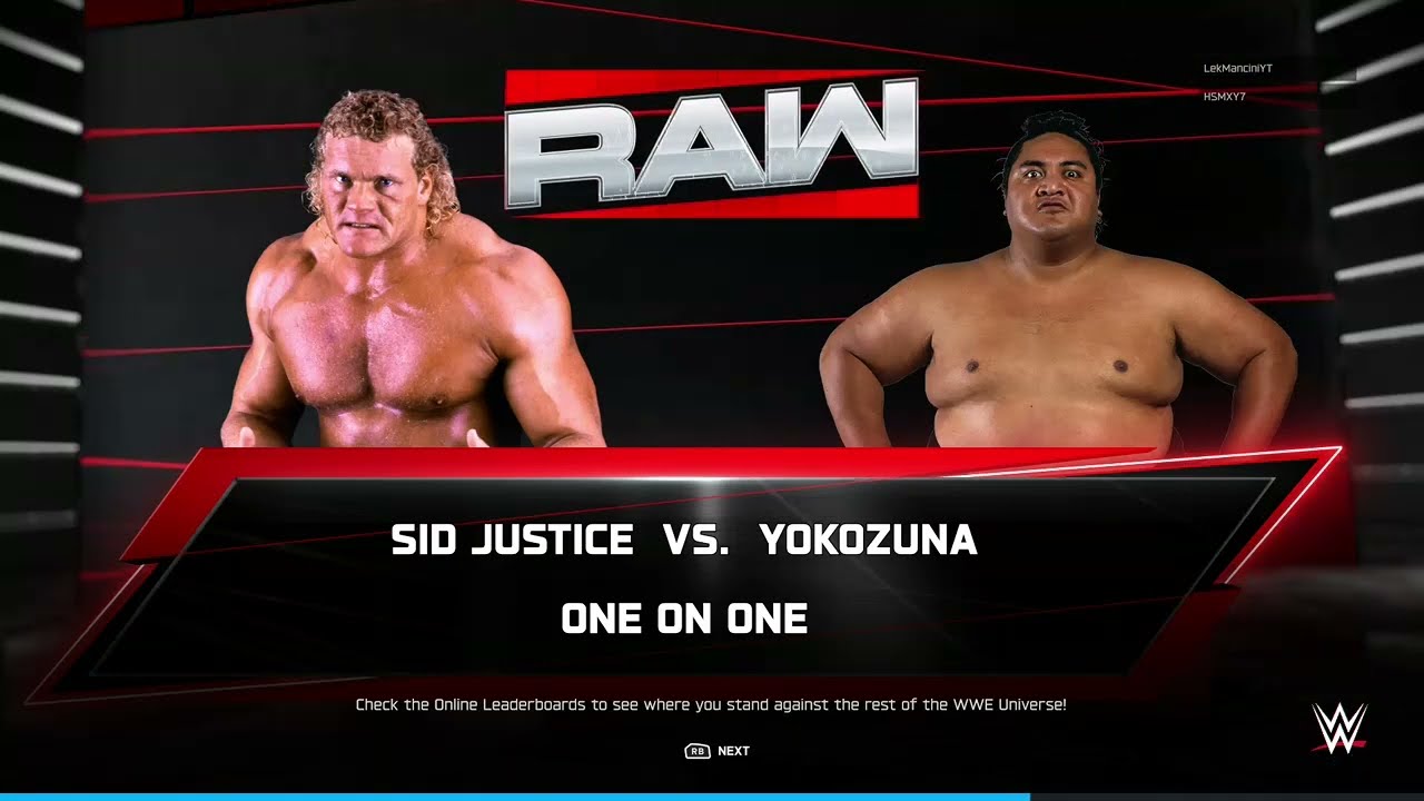 SID JUSTICE def HSMXY7