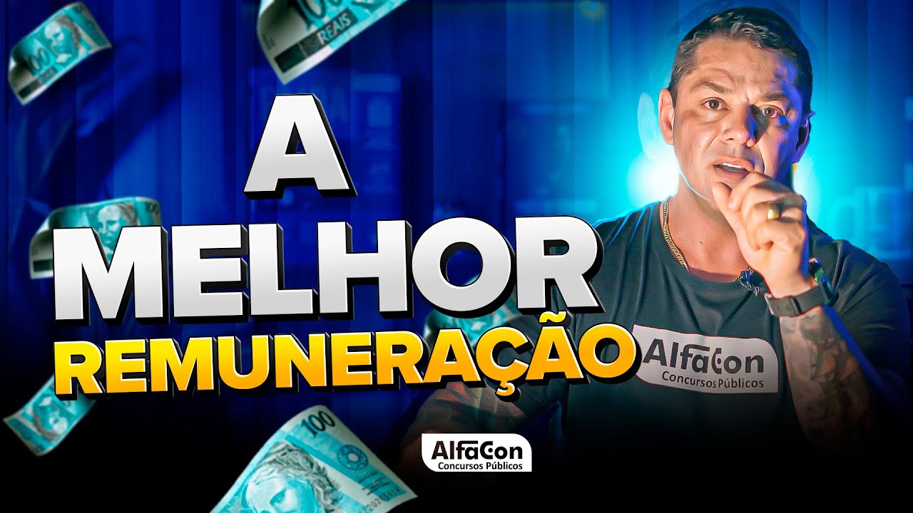 O que faz um Policial Federal? Remunera&ccedil;&atilde;o e Benef&iacute;cios - Tio Evandro Responde - AlfaCon