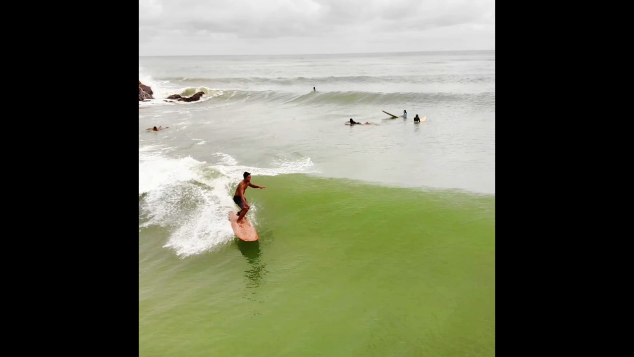 Surfers of cherating #dronesurf #surf #cheratingsurf #surfmalaysia #longboard