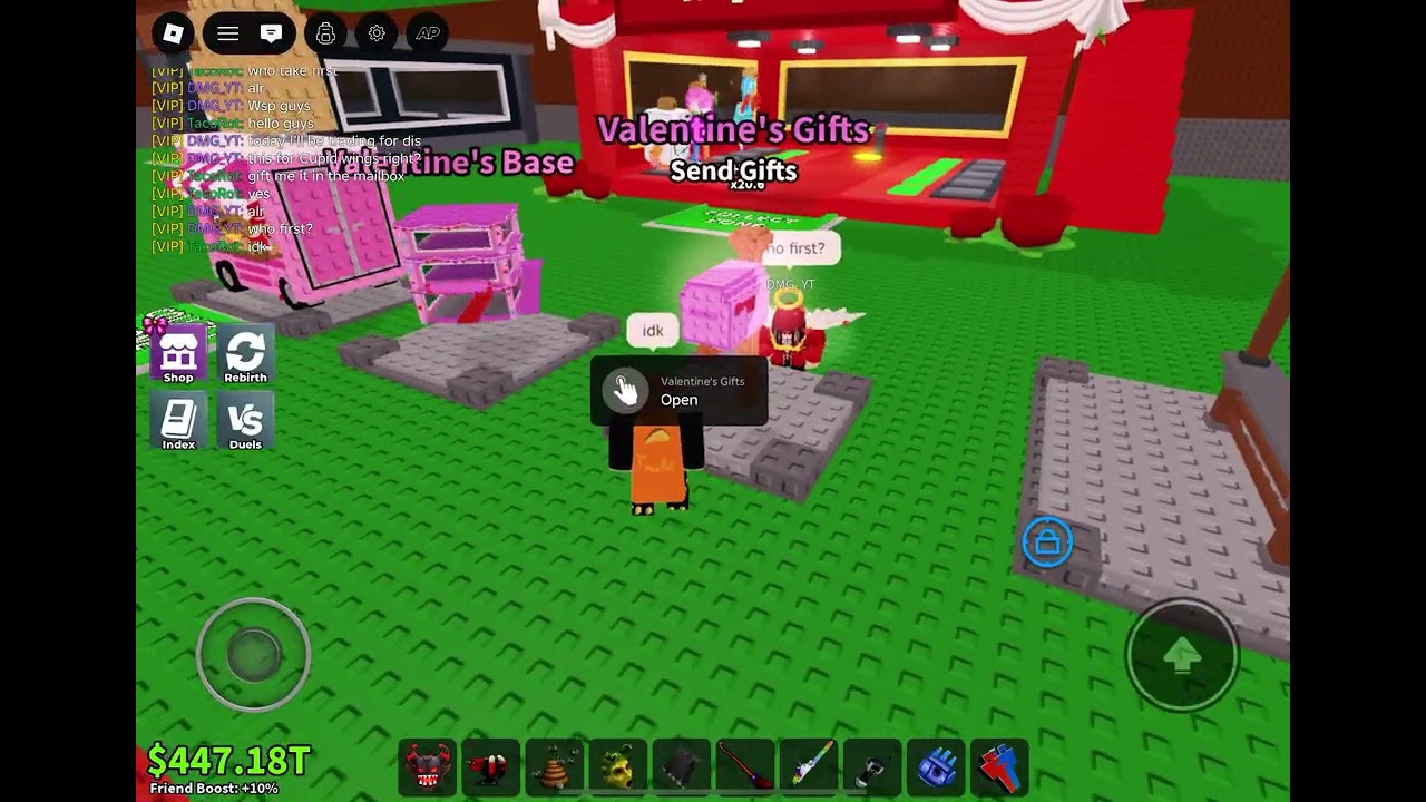1st vouch!