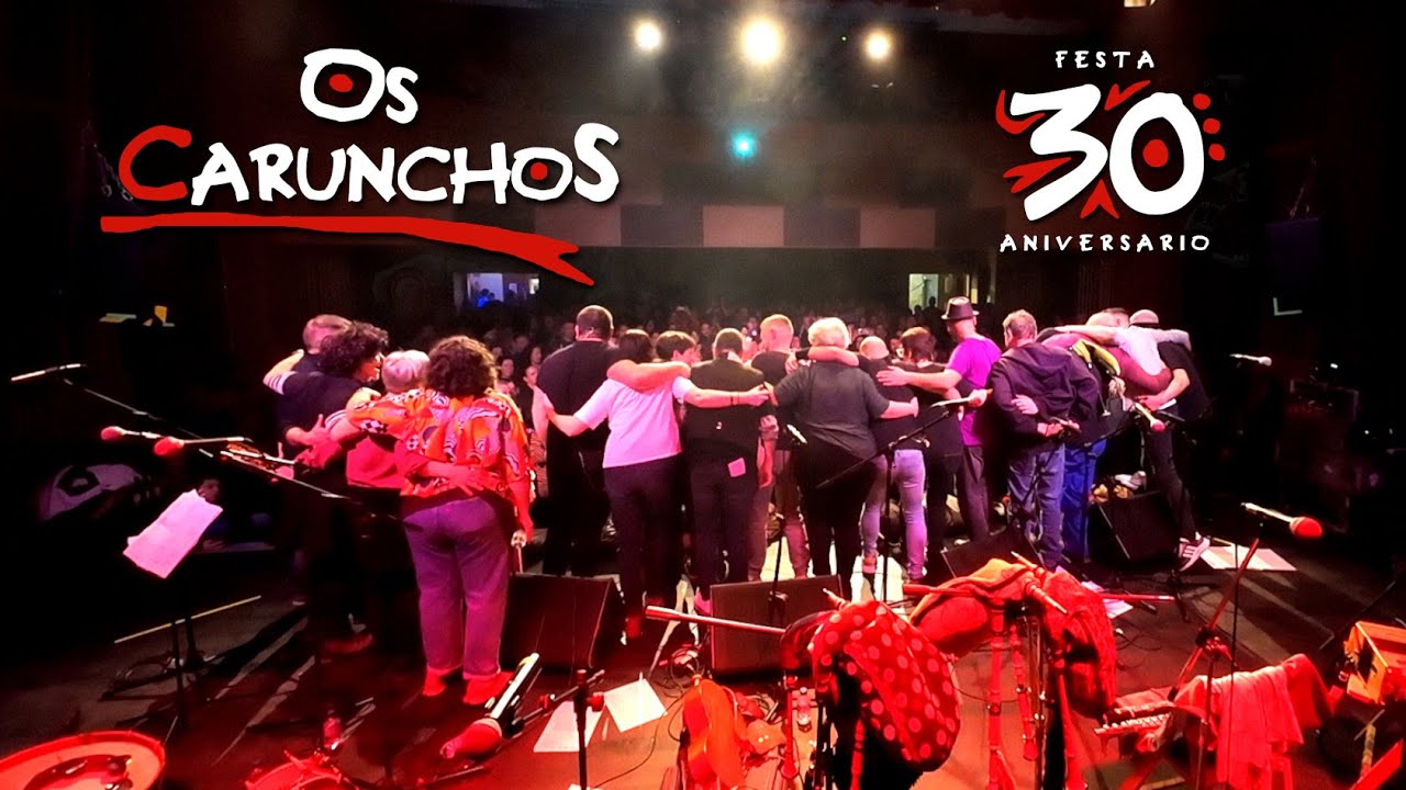 Os Carunchos - FESTA 30 ANIVERSARIO - Sala Rebullón - 08/02/2025