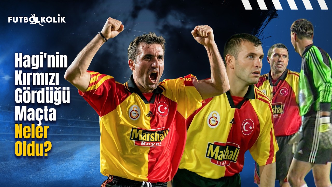 Hagi'nin Kırmızı Gördüğü Maçta Neler Oldu? | Galatasaray-Kocaelispor 1998-99 Sezonu