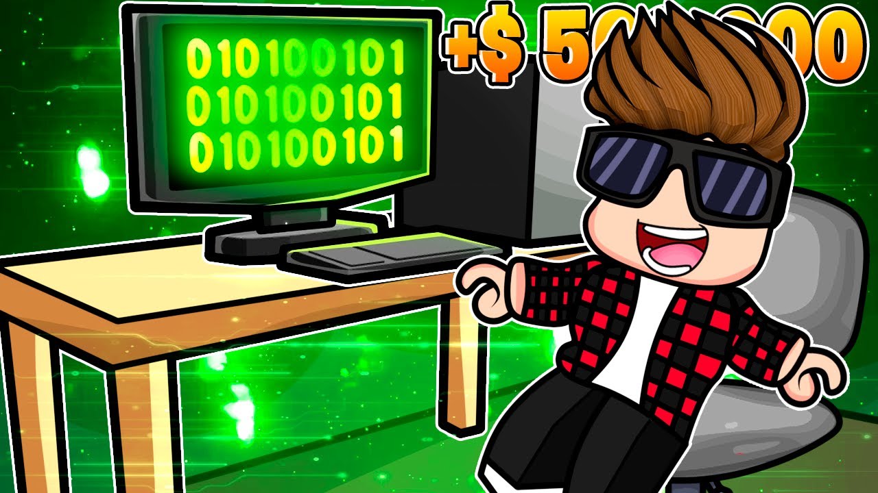 ZOSTAŁEM WŁADCĄ HAKERÓW I ZARABIAM BILIONY! | ROBLOX
