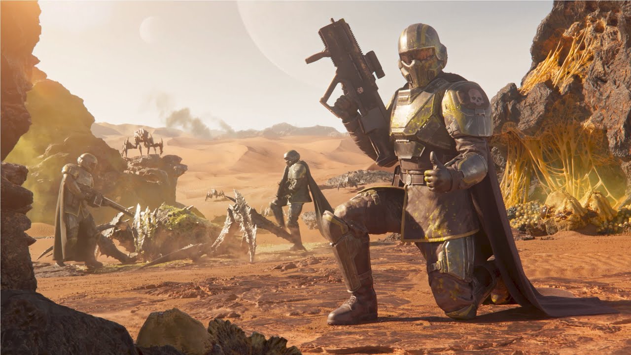 Helldivers 2, Vamos a Cyberstan