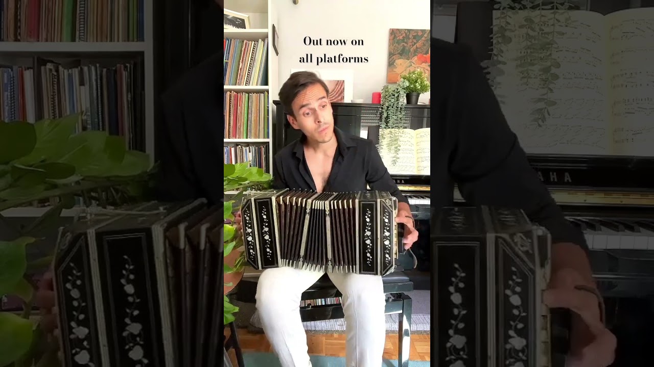 Milonga Retiro #music #shorts #accordion #bandoneon