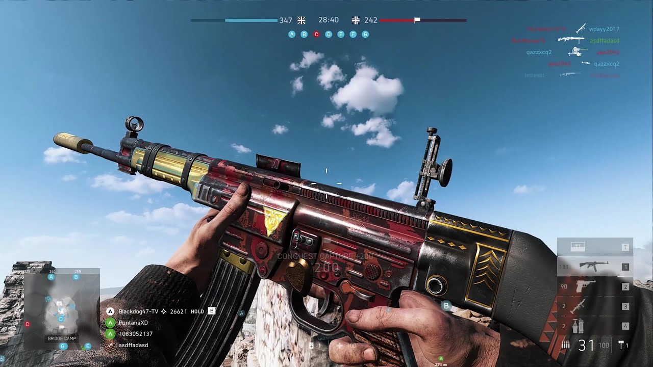 Battlefield 5: Conquest Gameplay (No Commentary)