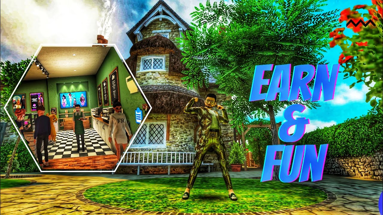 Earn & Fun in avakin life || avakin life gameplay || avakin life gameplay in Hindi by Himkar bhai