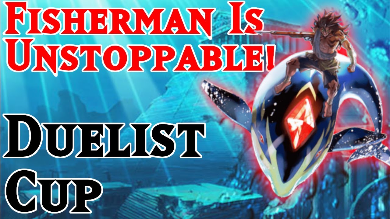 1000%Winrate Legendary Fisherman Wrecks Duelist Cup - Yugioh MasterDuel Gameplay and Decklist