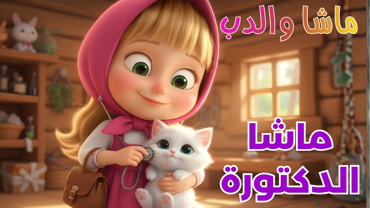 ناشا اصبحت دكتورة حيوانات...شاهد ماذا حدث في النهاية؟!Nasha became an animal doctor...?!