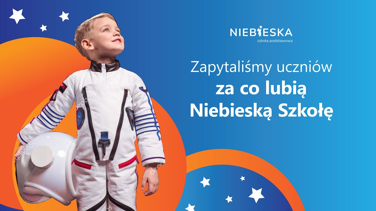 Za co lubisz Niebieską szkołę?