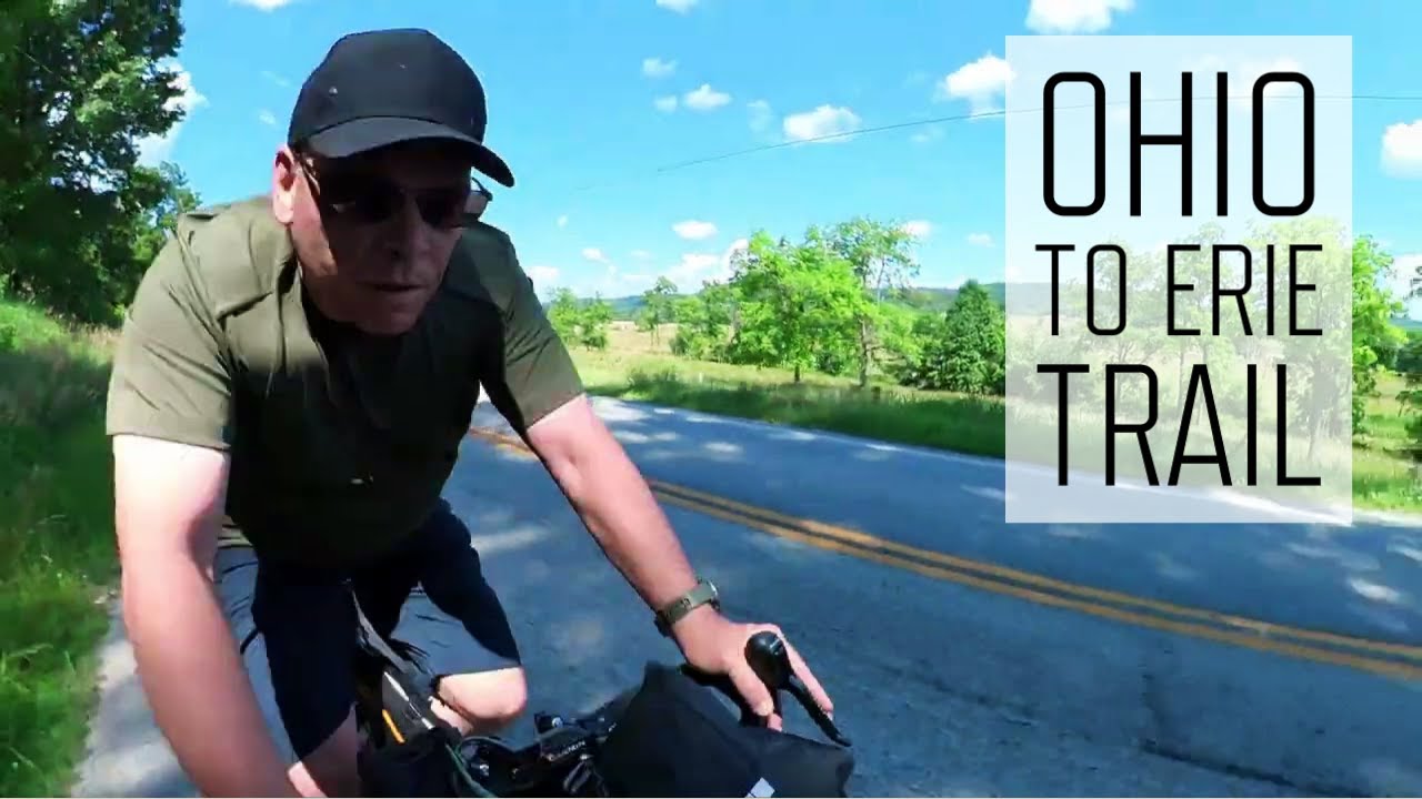 Ohio to Erie Trail - Self-Supported Bike Camping